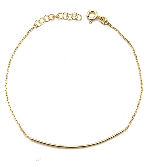 Bracciale Domar Donna Bracciale oro 9k in Oro Zircone BROR-394-280 - BROR-394-280